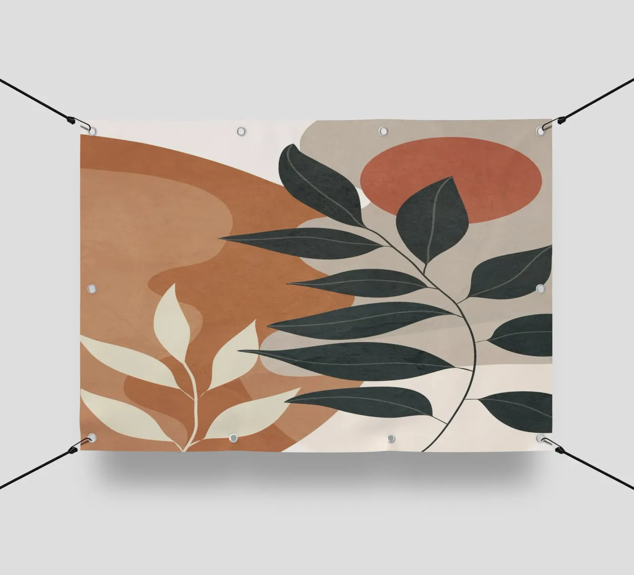 Branches Design 03 telo in pvc da cityart