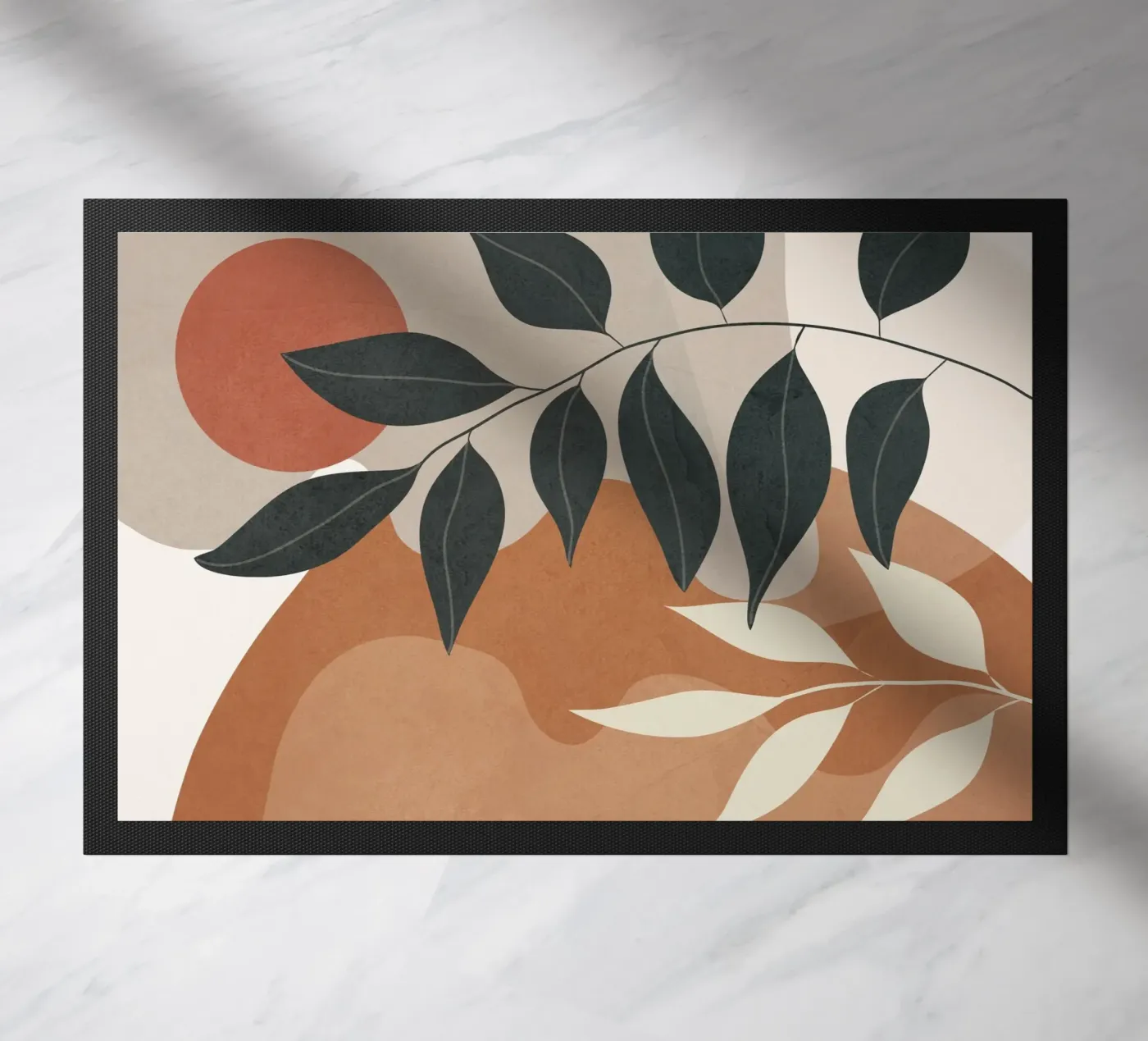 Branches Design 03 doormat by cityart