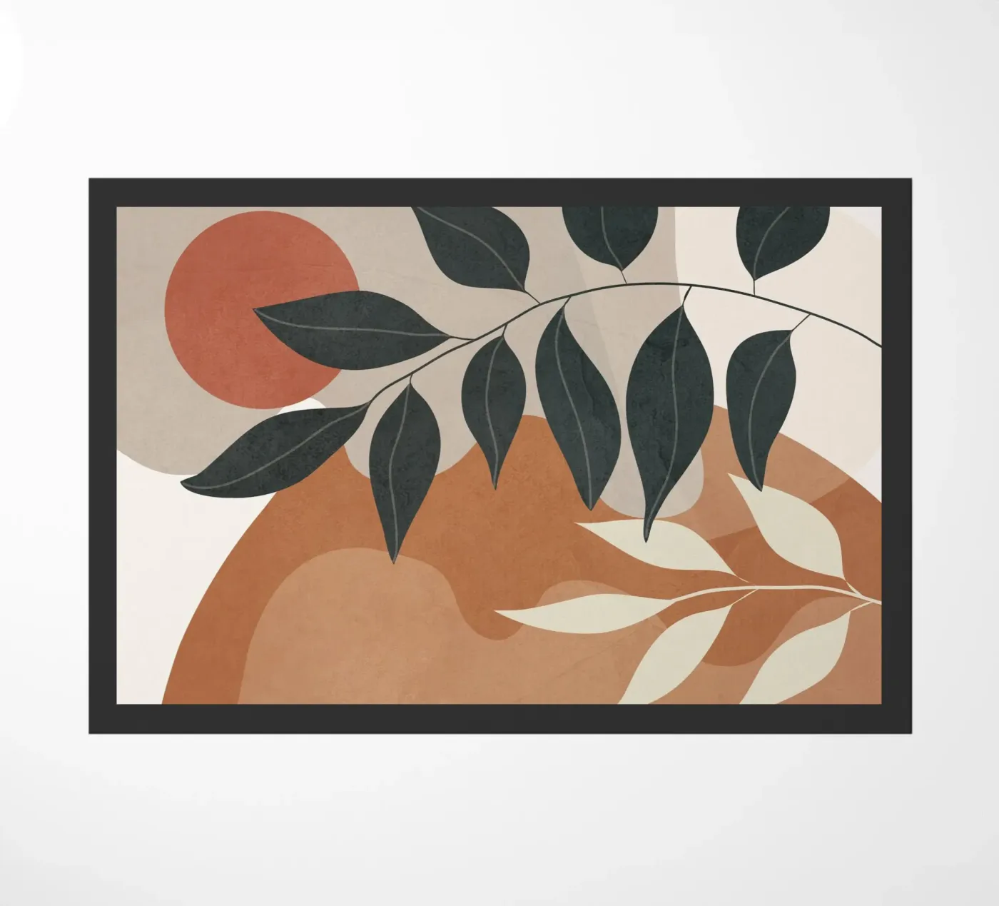 Branches Design 03 doormat by cityart