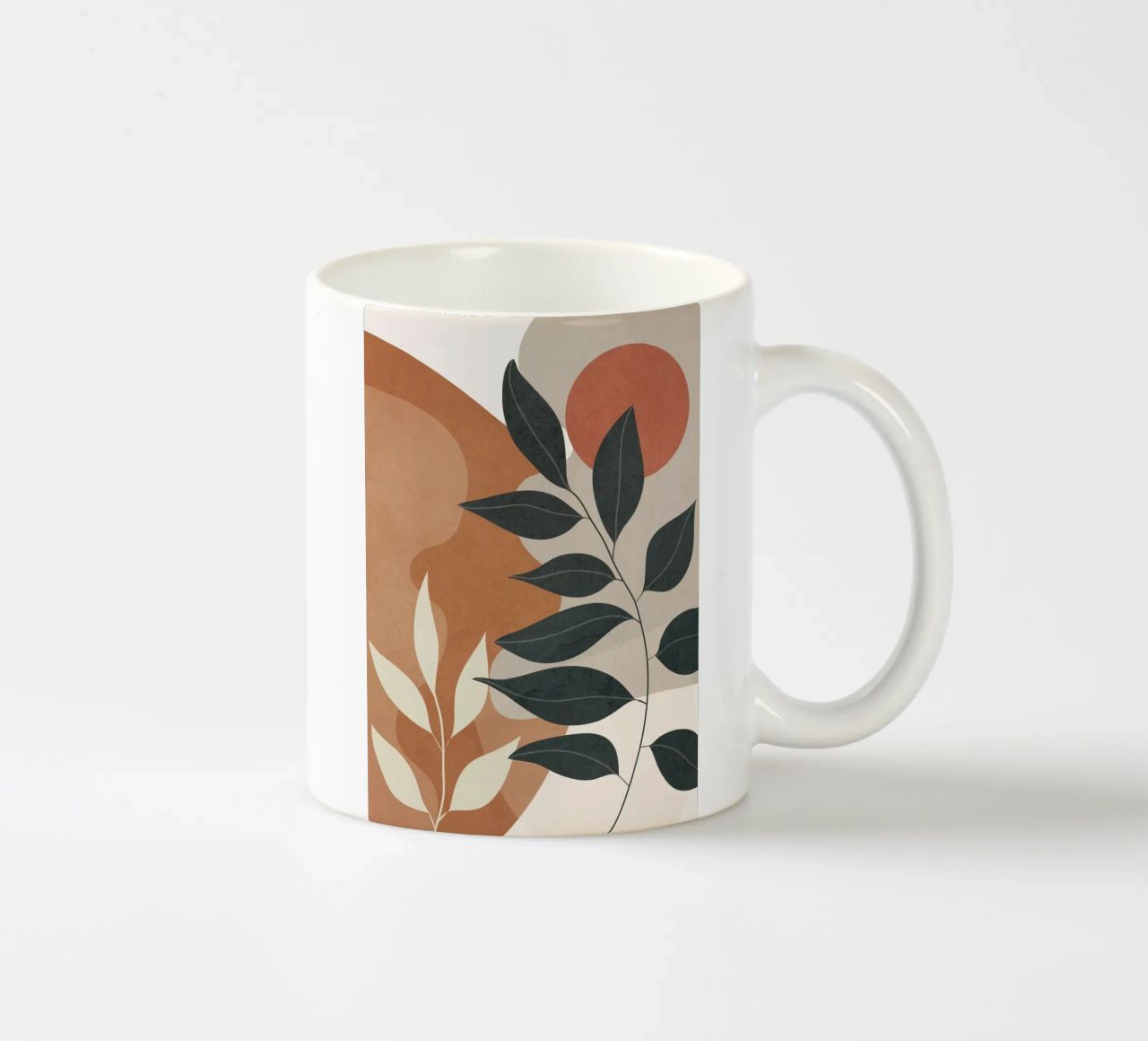 Branches Design 03 tazza in ceramica da cityart