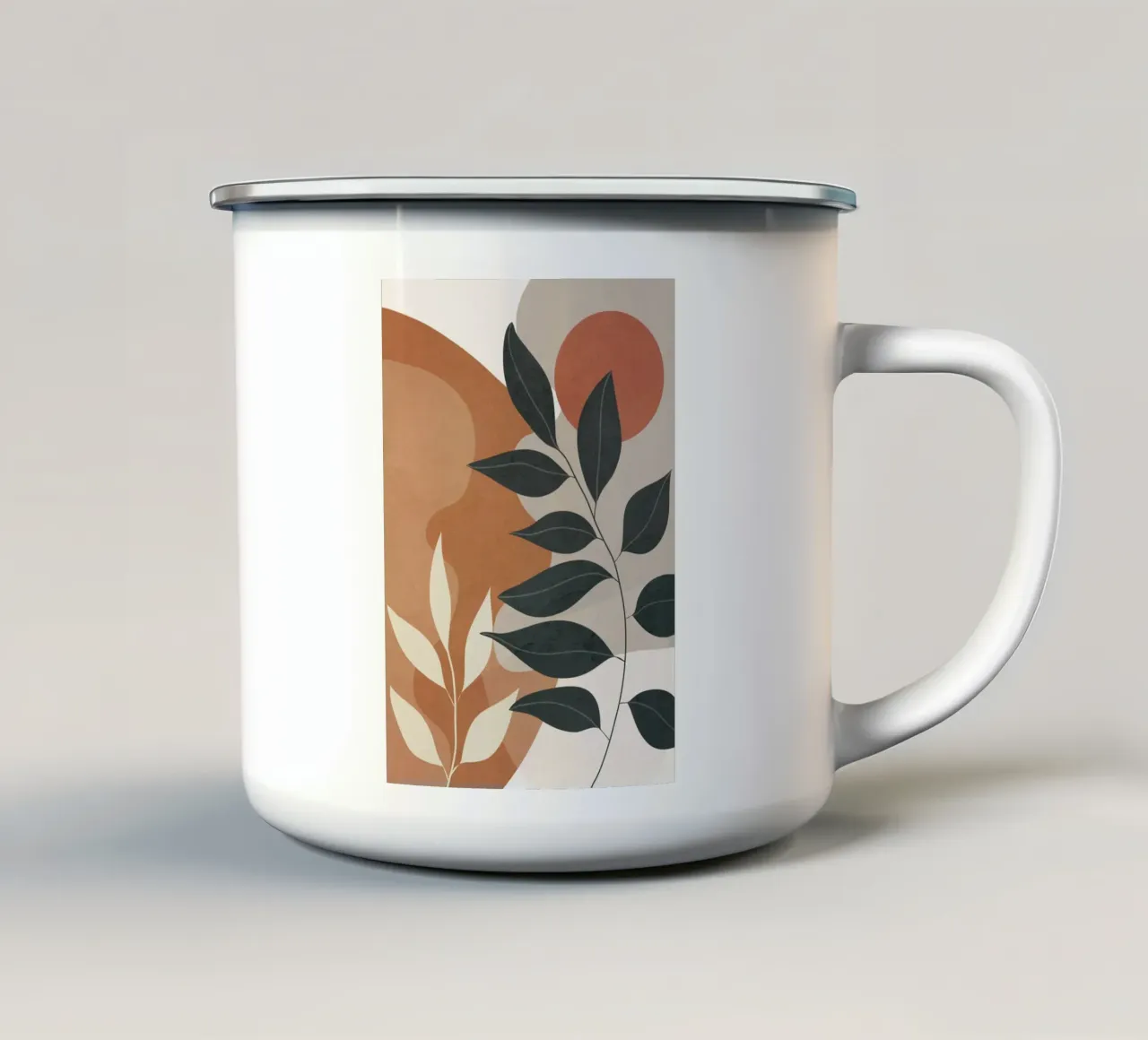 Branches Design 03 emaille mok van cityart