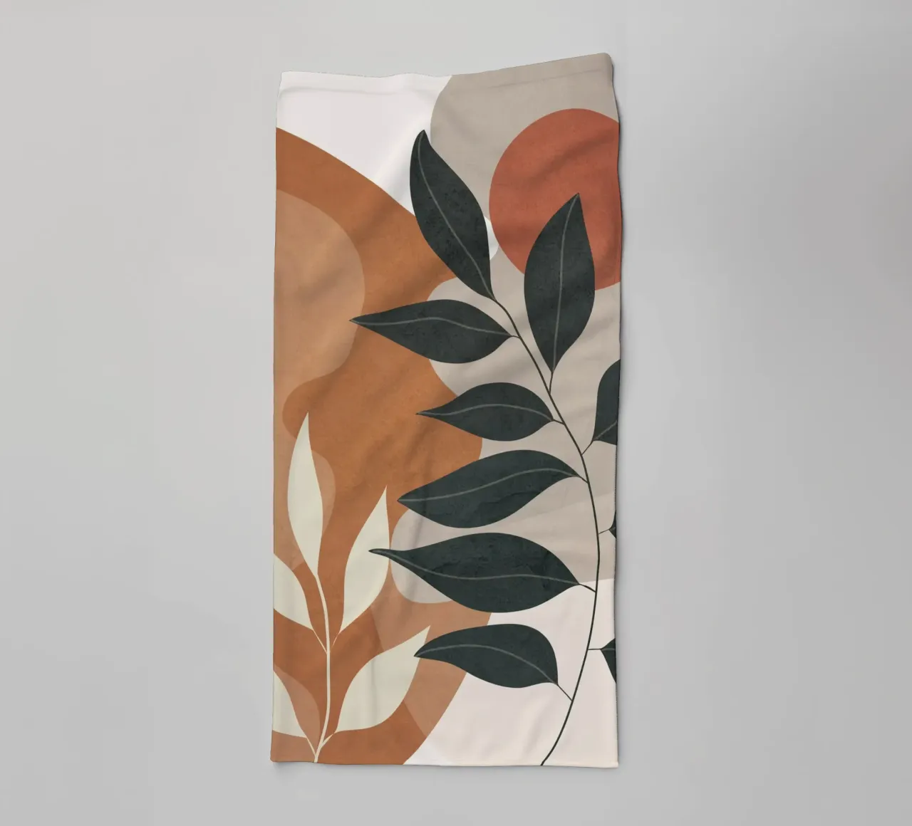 Branches Design 03 asciugamano da bagno da cityart
