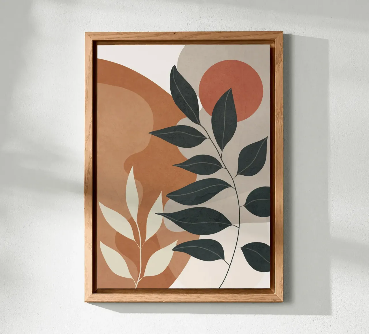 Branches Design 03 alluminio dibond da cityart
