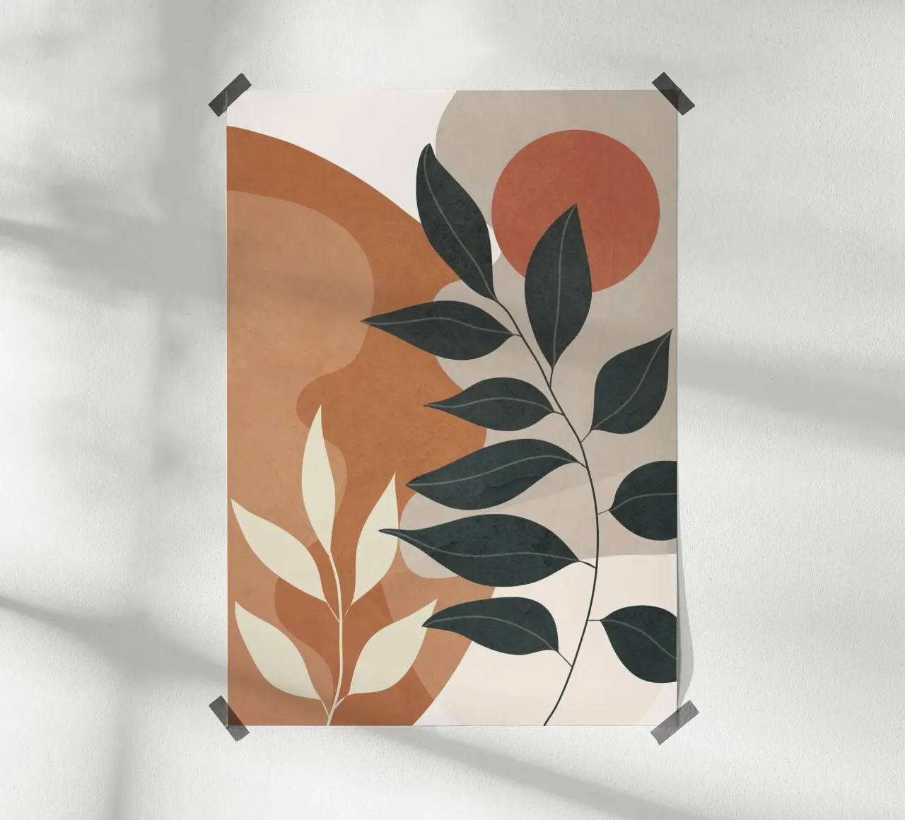 Branches Design 03 poster da cityart