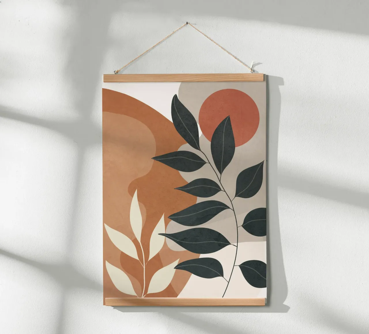 Branches Design 03 carta hahnemühle da cityart