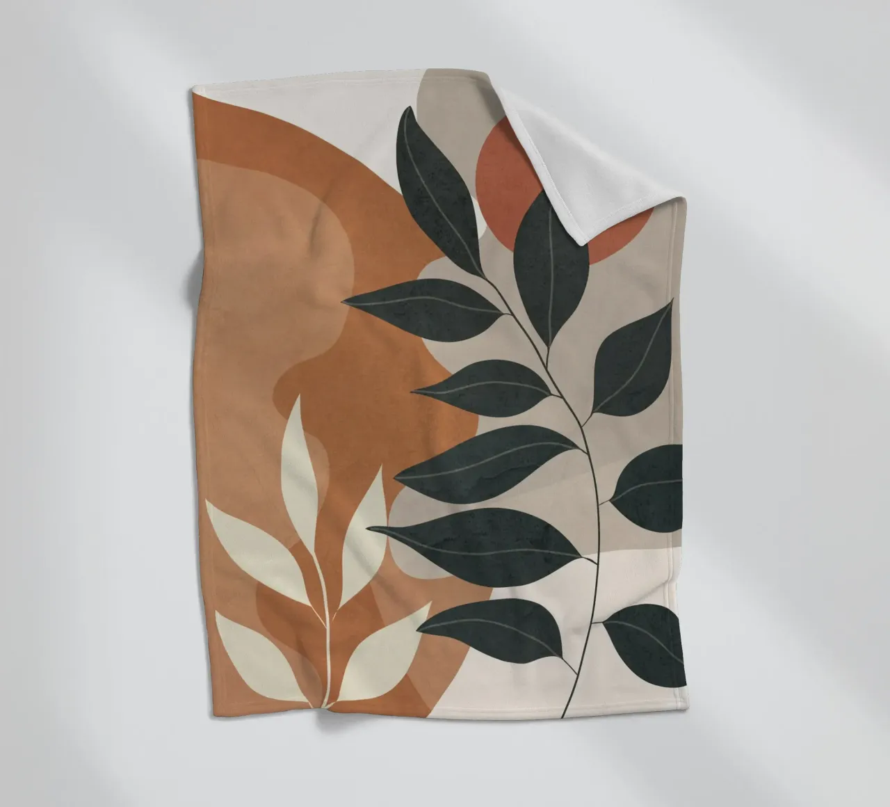 Branches Design 03 coperta in pile da cityart