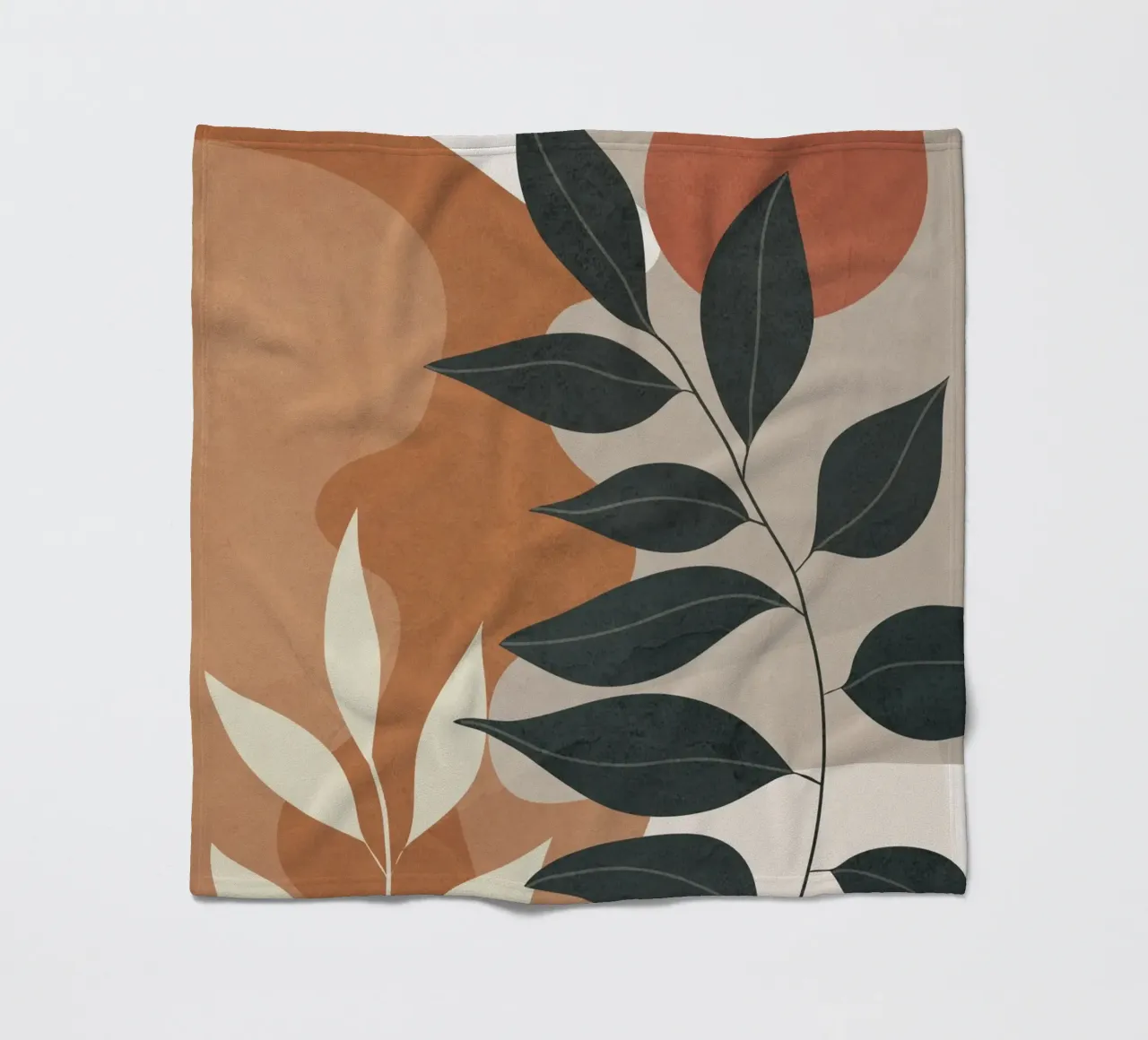Branches Design 03 coperta in pile da cityart