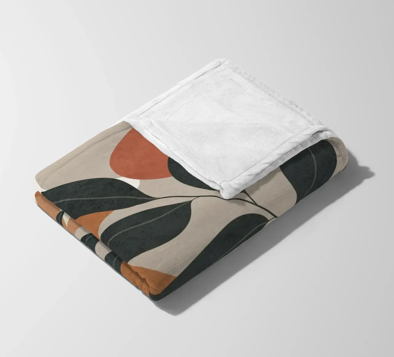 Branches Design 03 coperta in pile da cityart