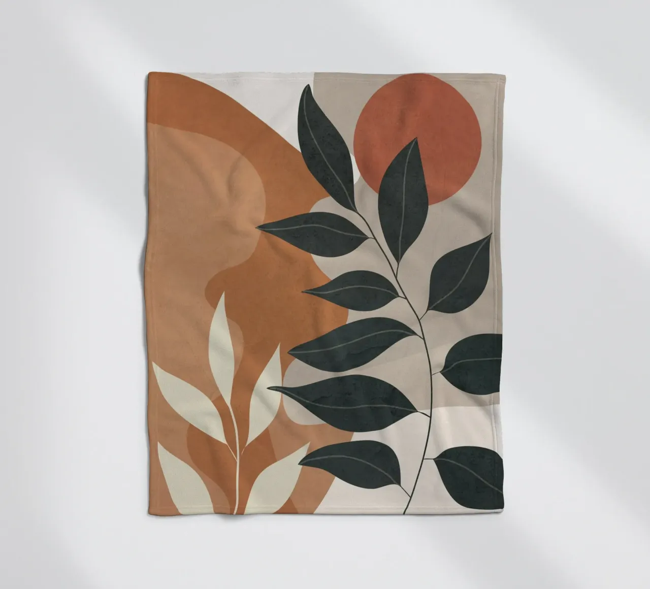 Branches Design 03 coperta in pile da cityart
