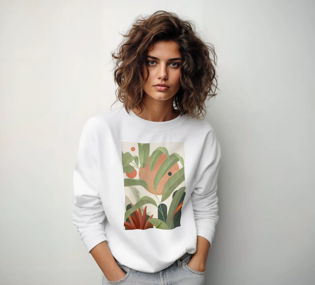 Elegant Shapes sweatshirt van cityart