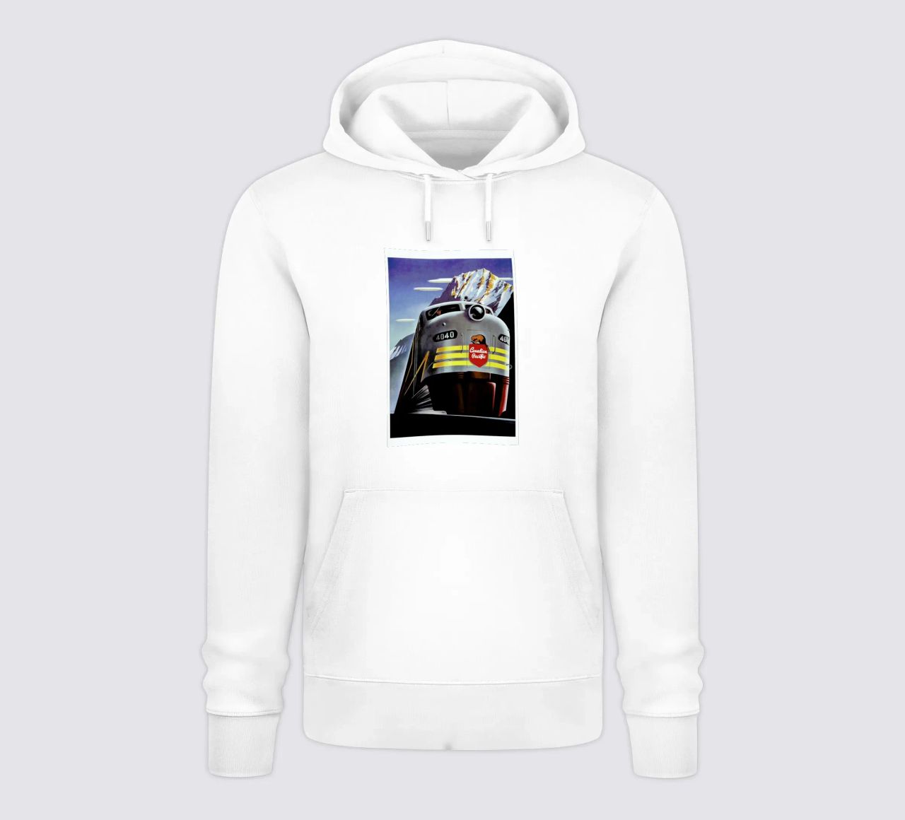 train felpa con cappuccio da Robert Livingston
