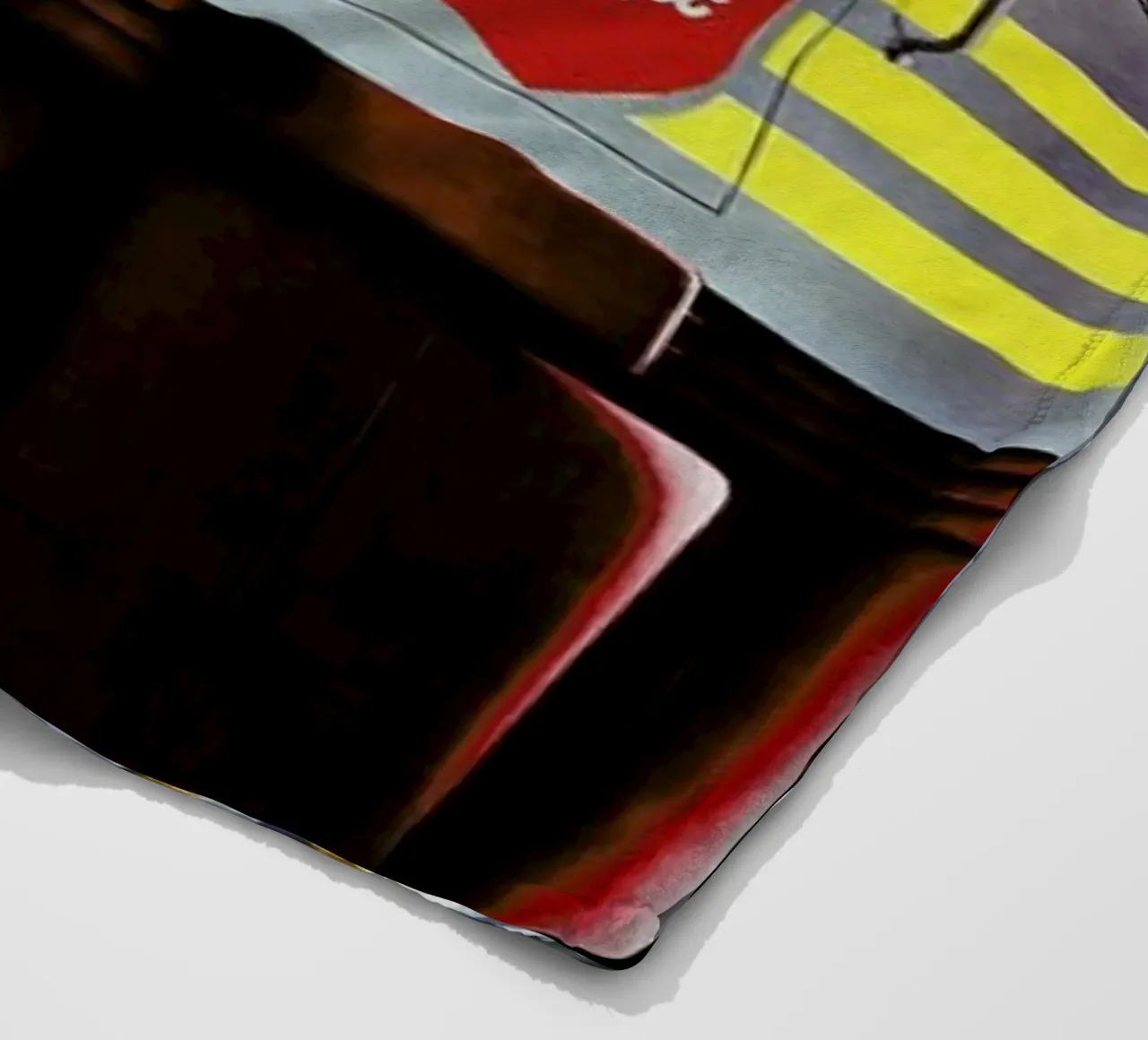 train Fleecedecke von Robert Livingston