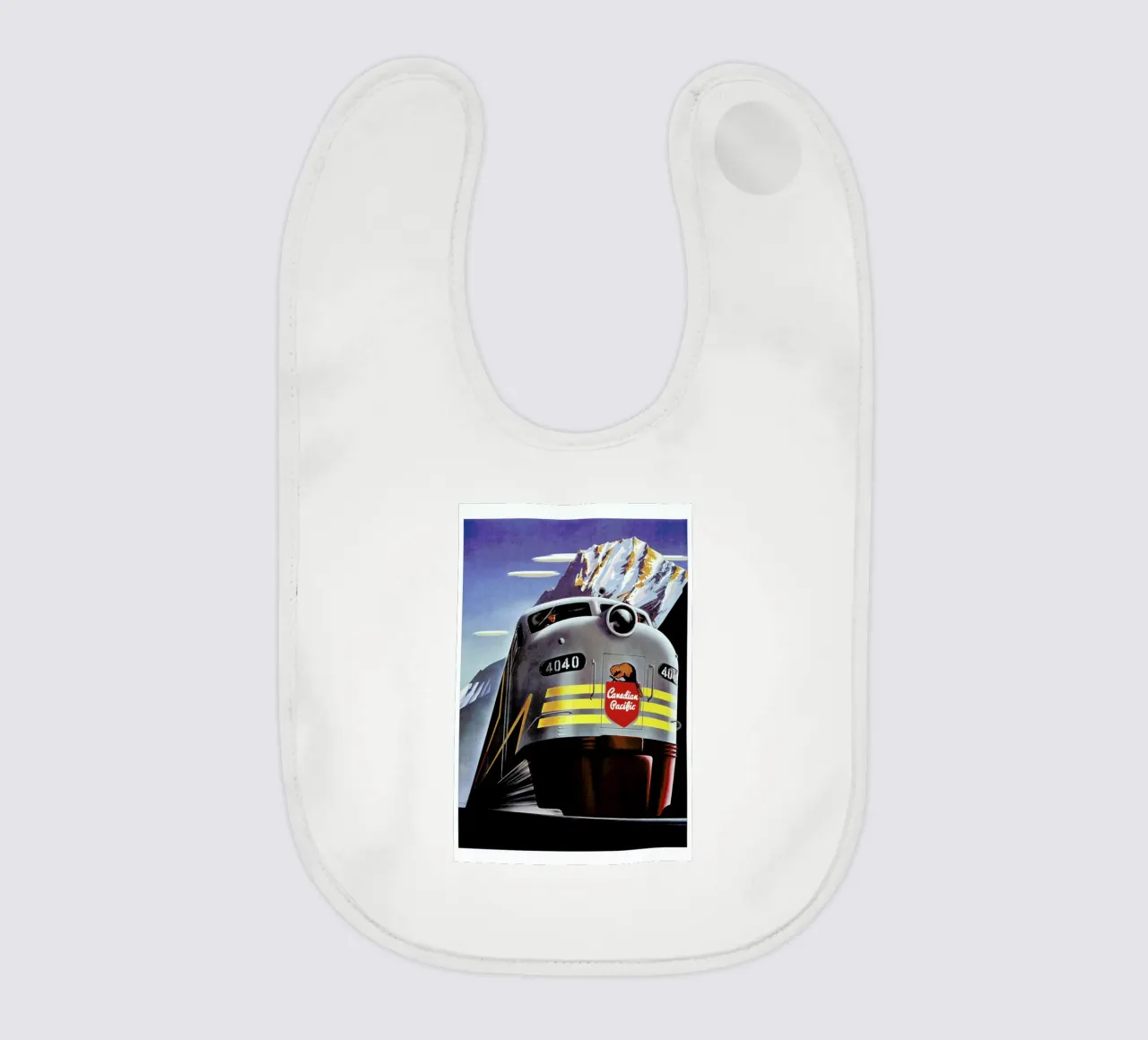 train Babylätzchen von Robert Livingston