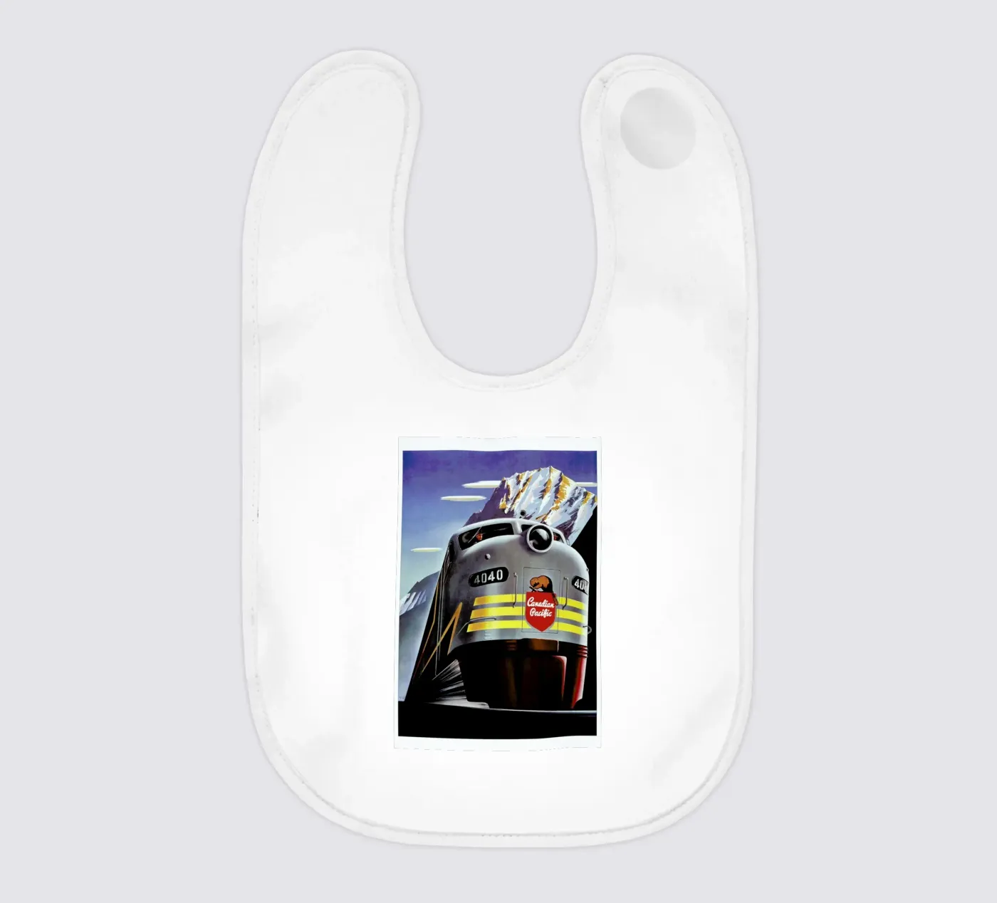 train Babylätzchen von Robert Livingston