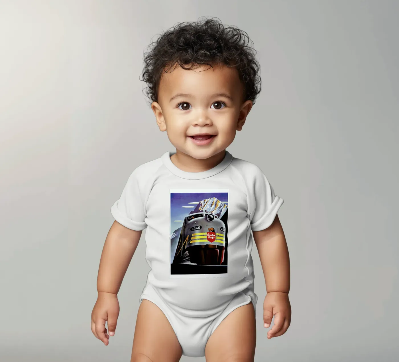 train body bébé de Robert Livingston