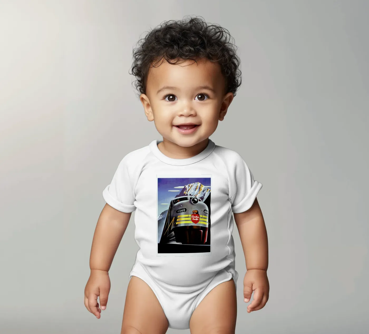 train body bébé de Robert Livingston