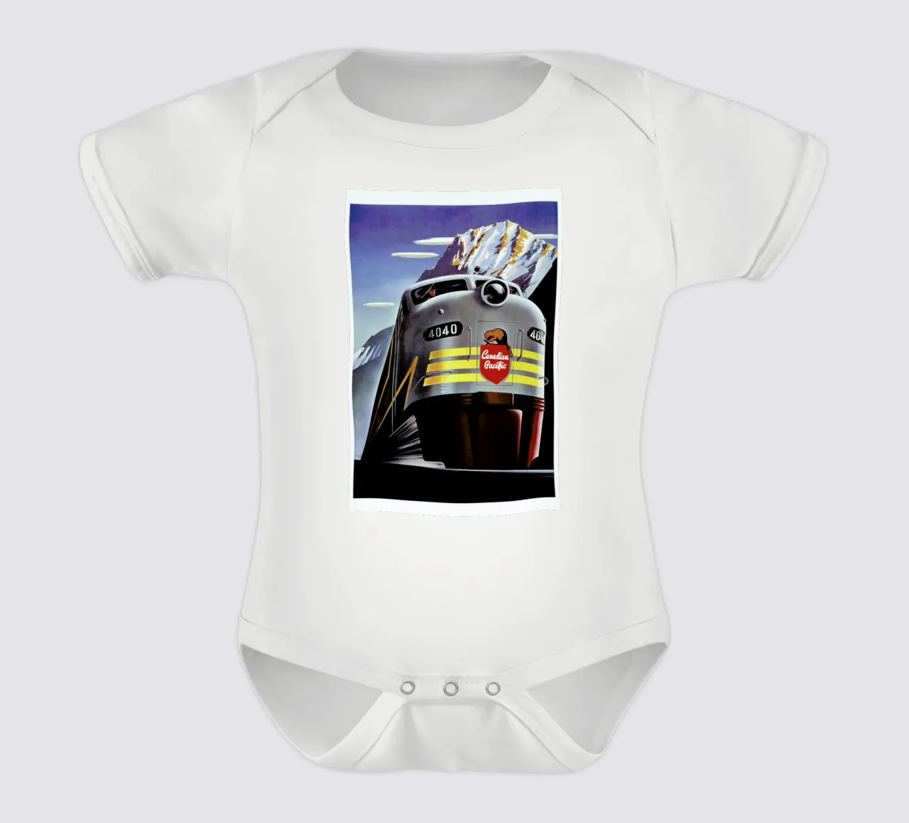 train body bébé de Robert Livingston