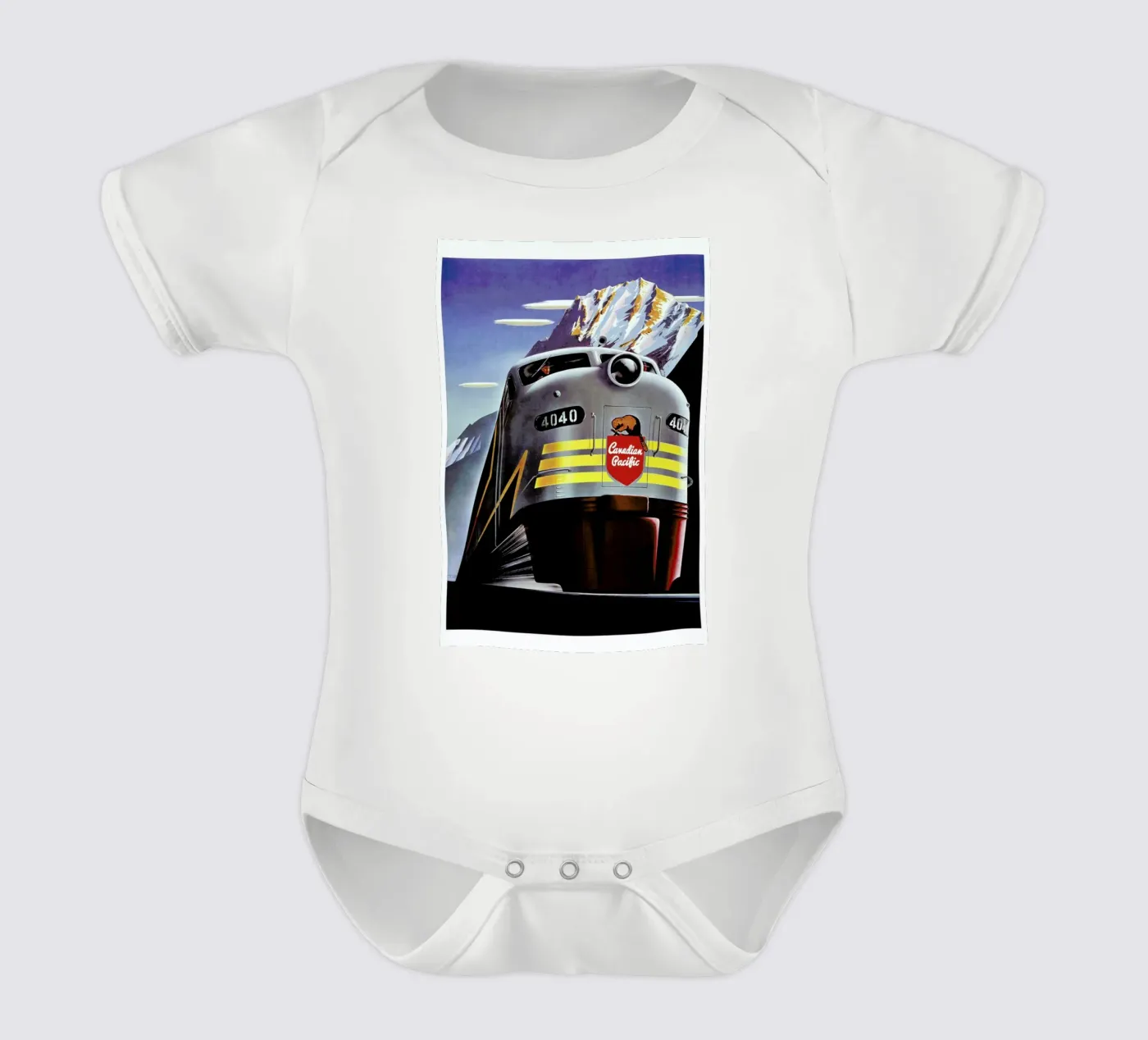 train body bébé de Robert Livingston