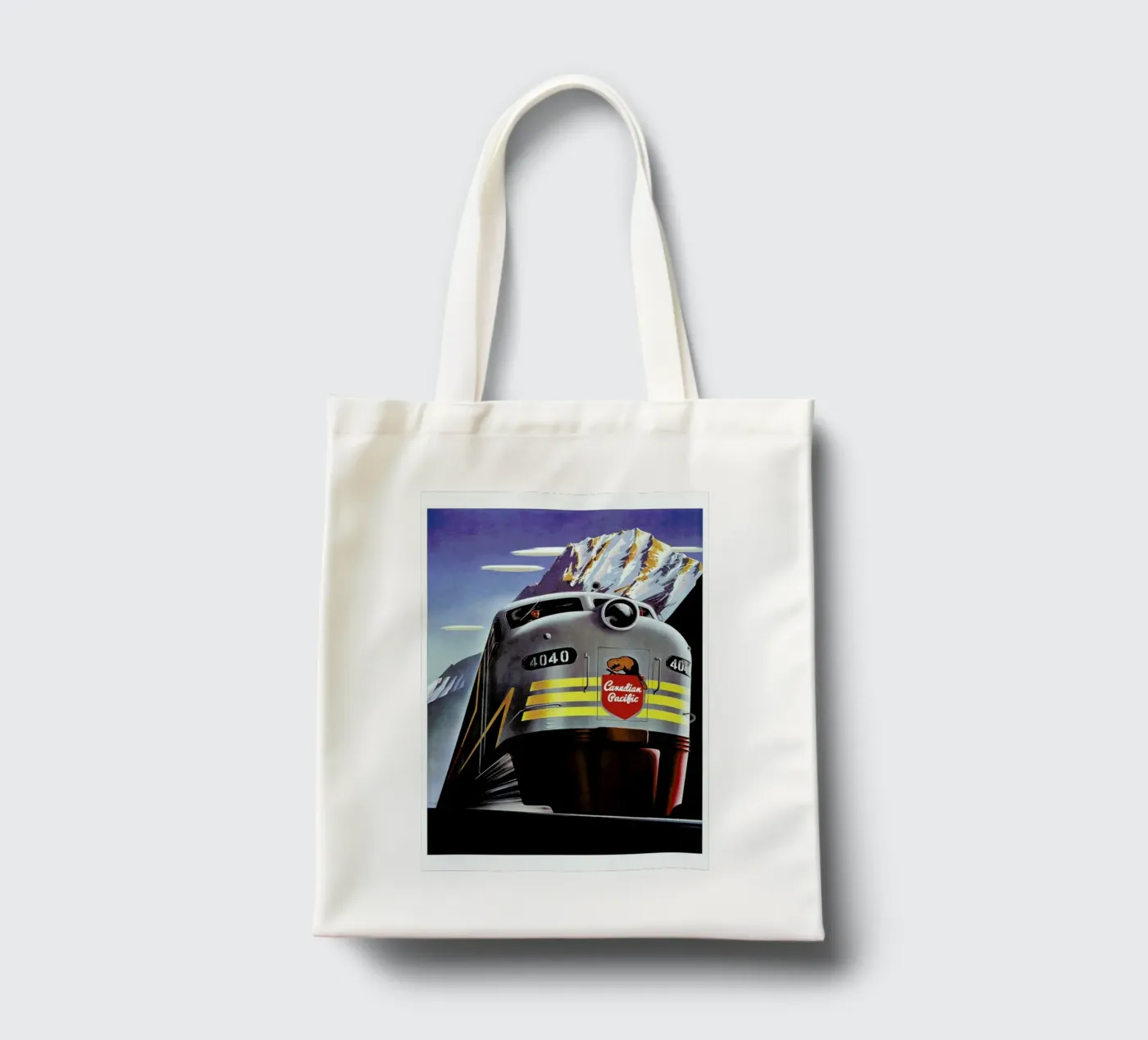 train borsa in juta da Robert Livingston