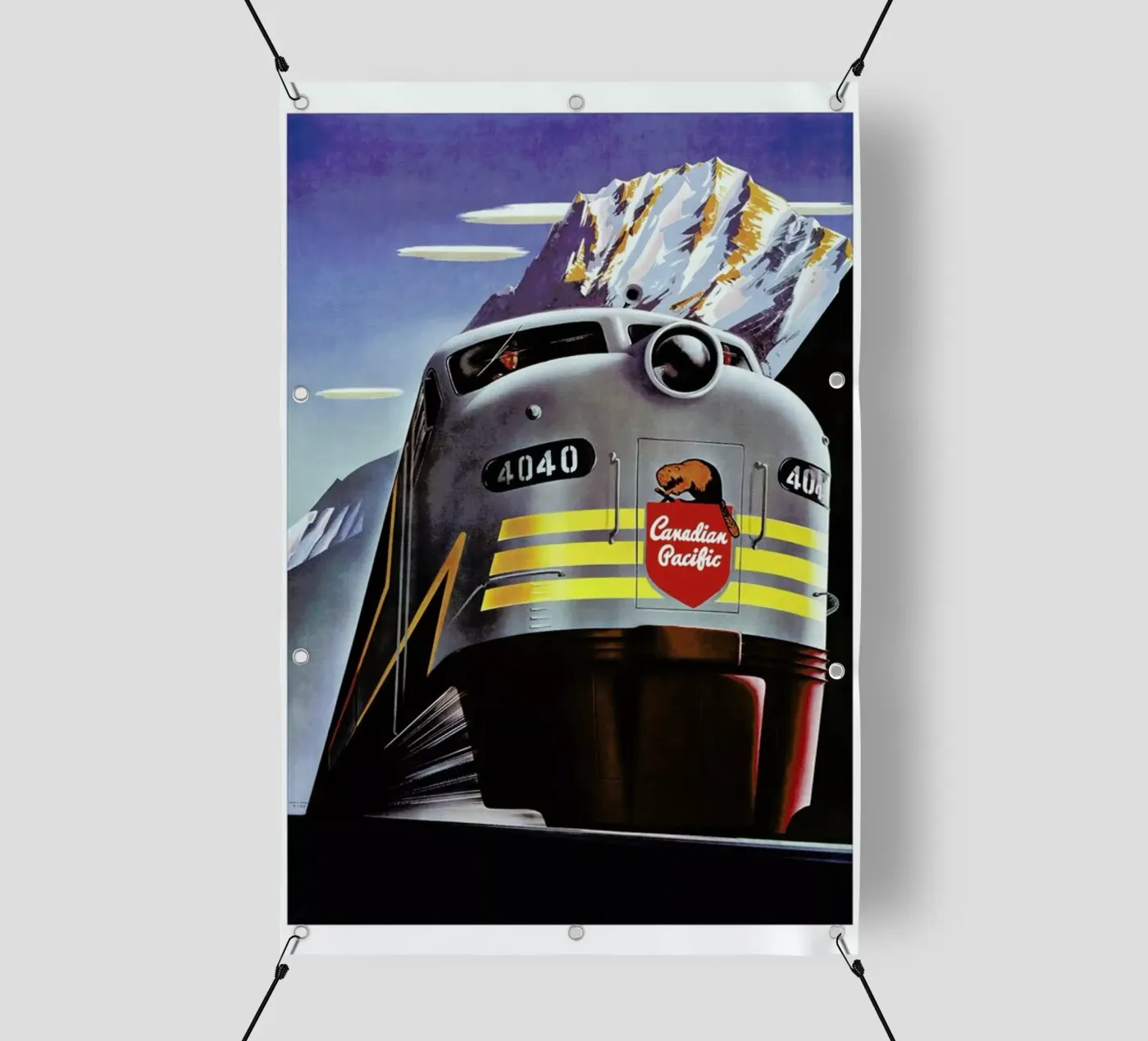 train telo in pvc da Robert Livingston