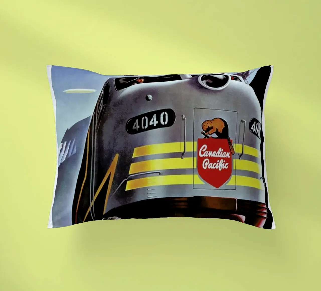 train cuscino da Robert Livingston