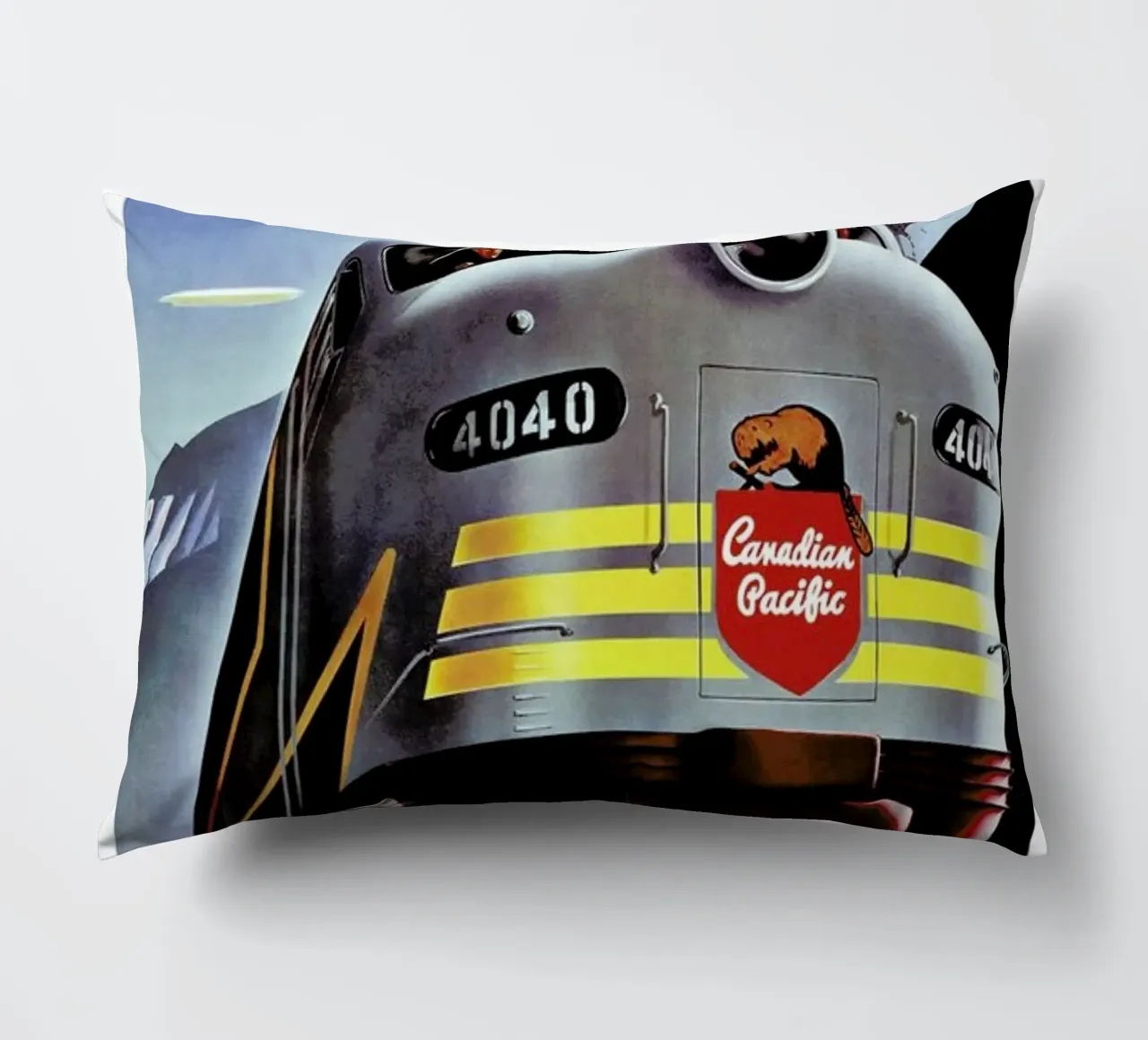 train cuscino da Robert Livingston