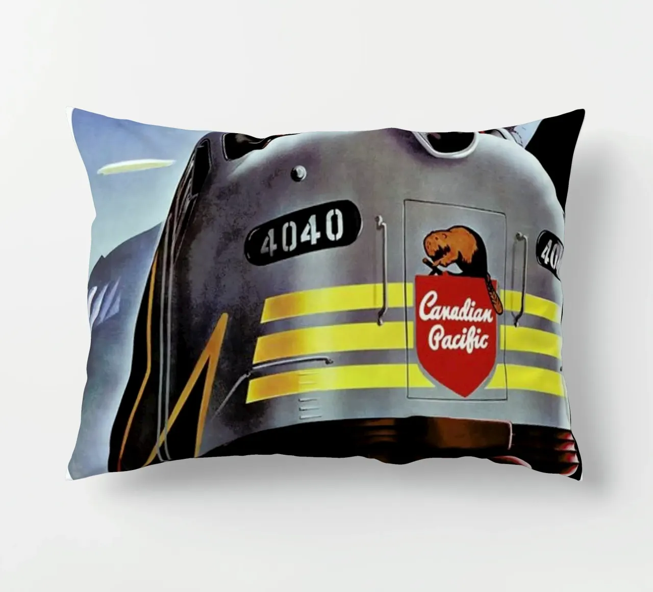 train cuscino da Robert Livingston