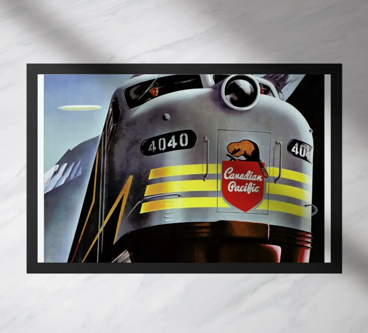 train zerbino da Robert Livingston