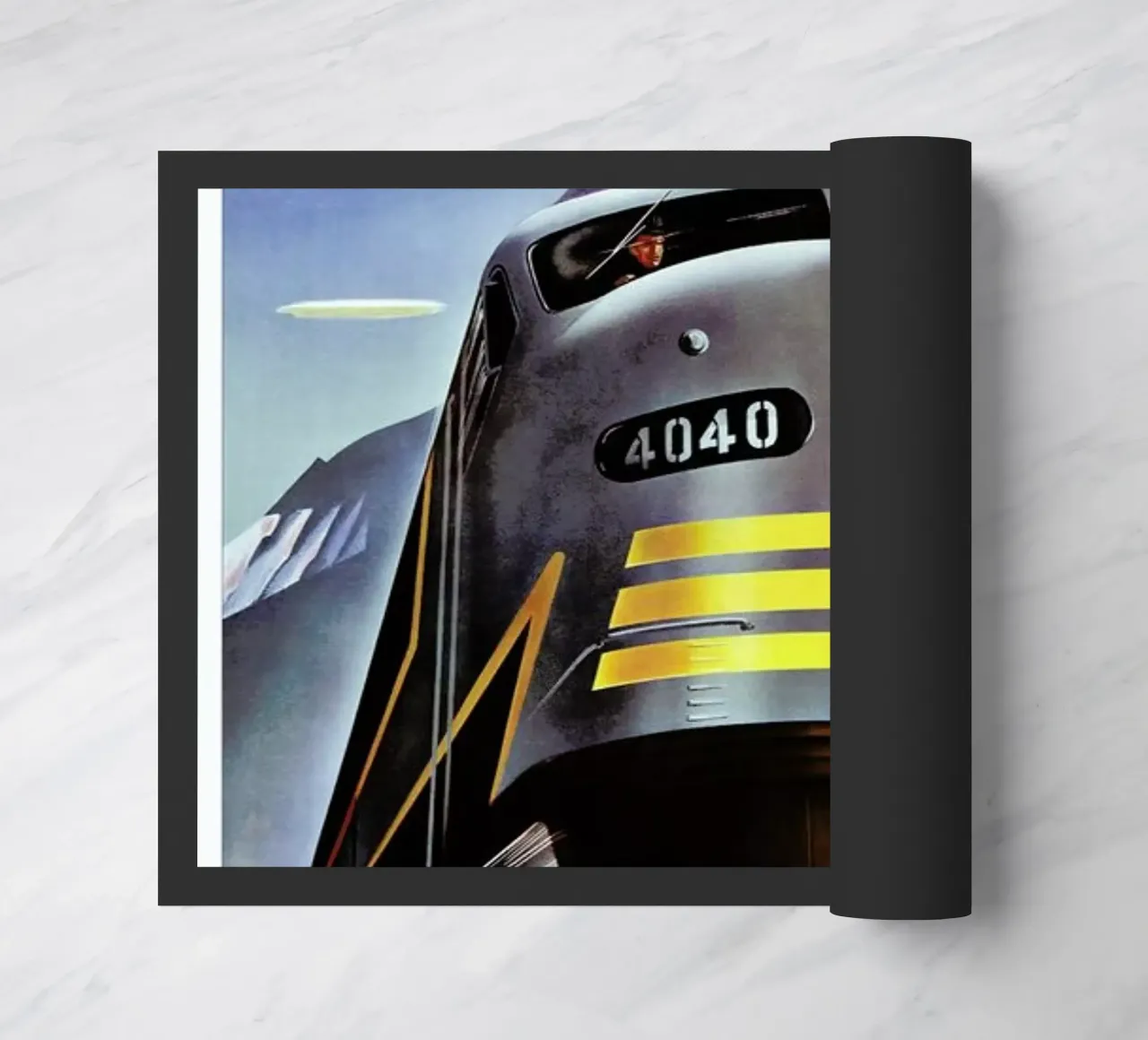 train zerbino da Robert Livingston