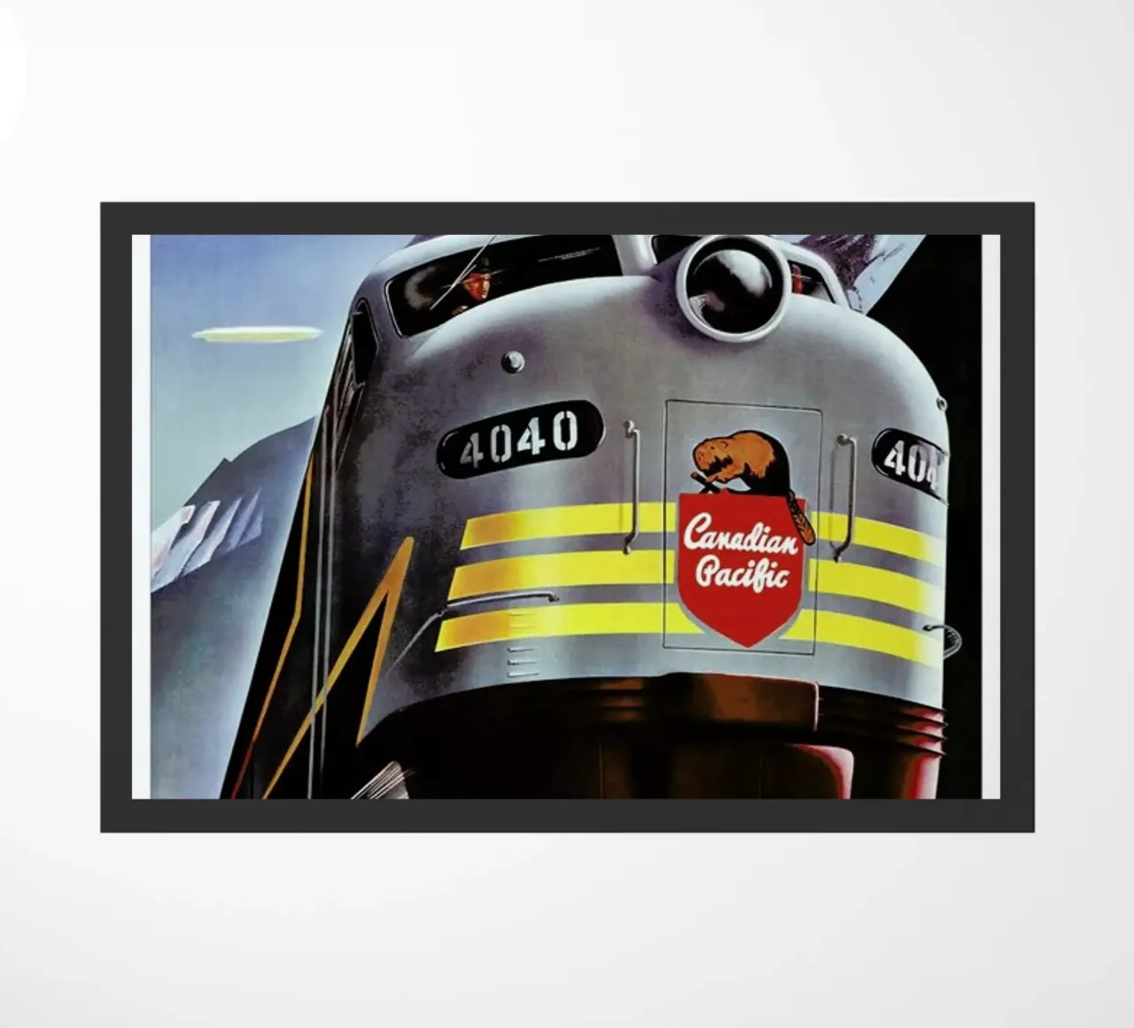 train zerbino da Robert Livingston