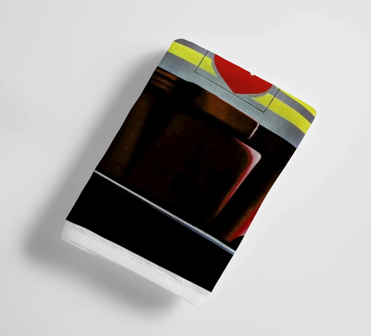 train badhanddoek van Robert Livingston