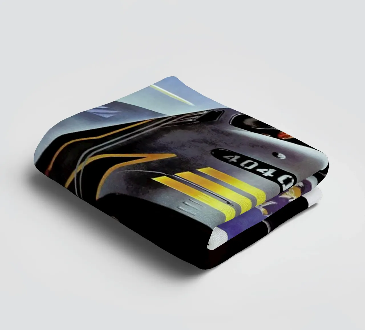 train badhanddoek van Robert Livingston