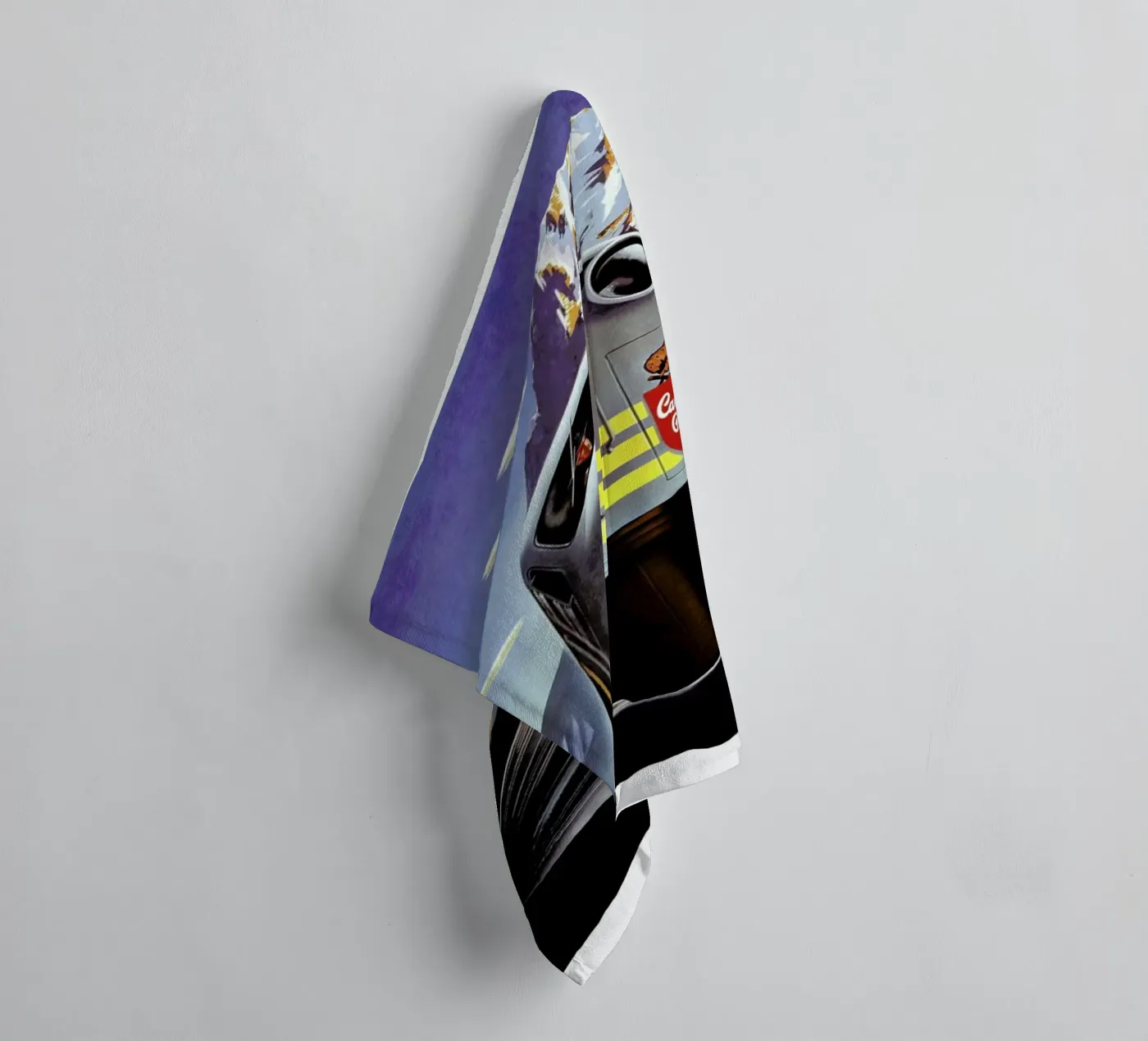 train Handtuch von Robert Livingston