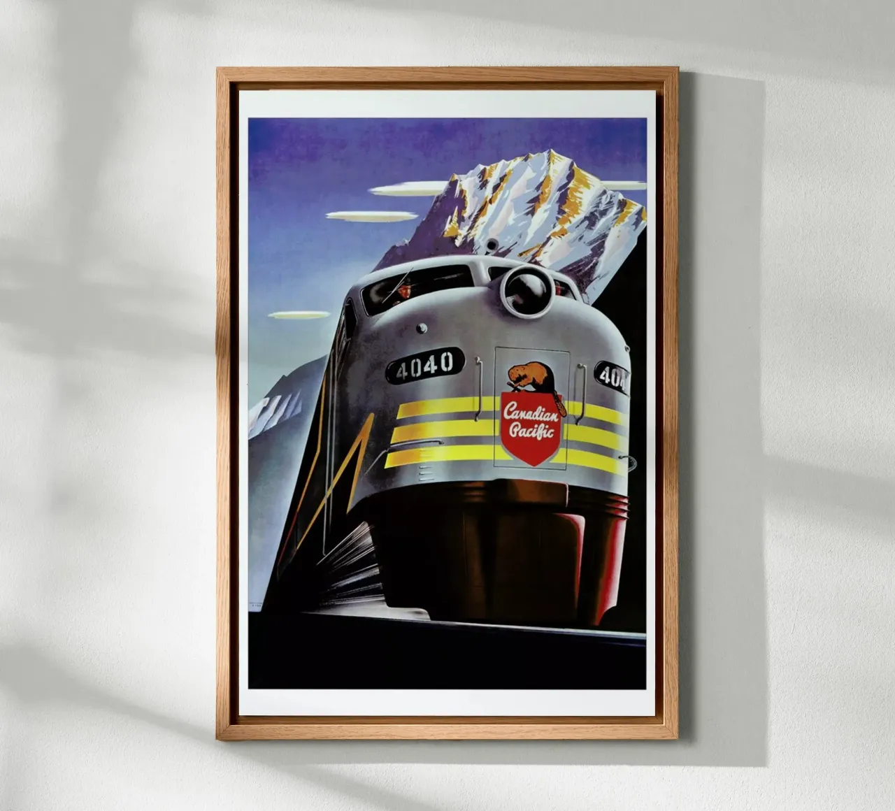 train forex plate by Robert Livingston