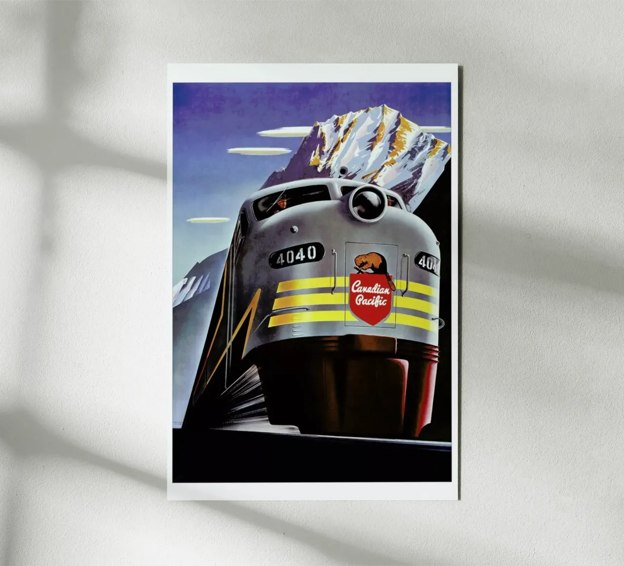 train forex plate by Robert Livingston