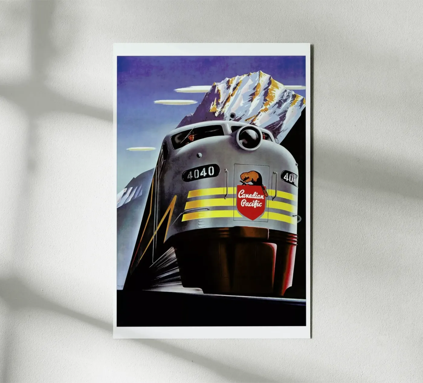 train forex plate by Robert Livingston