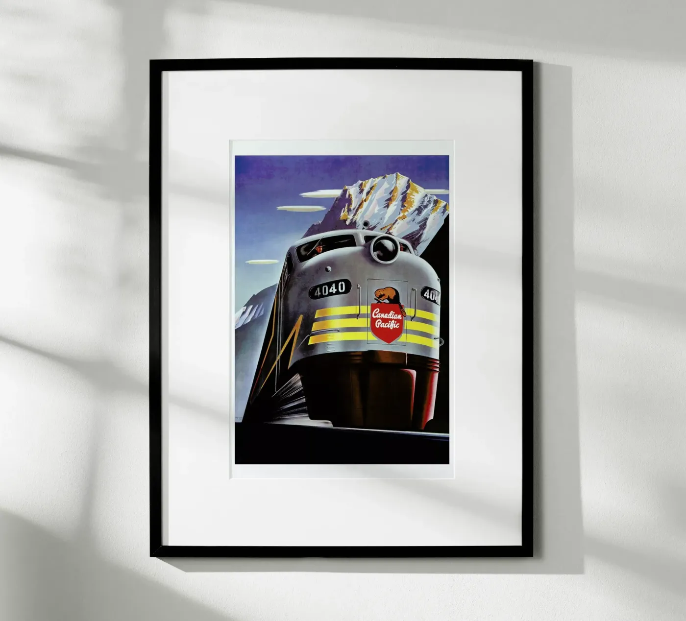 train poster van Robert Livingston
