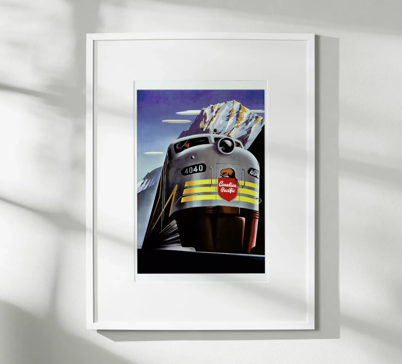 train poster van Robert Livingston