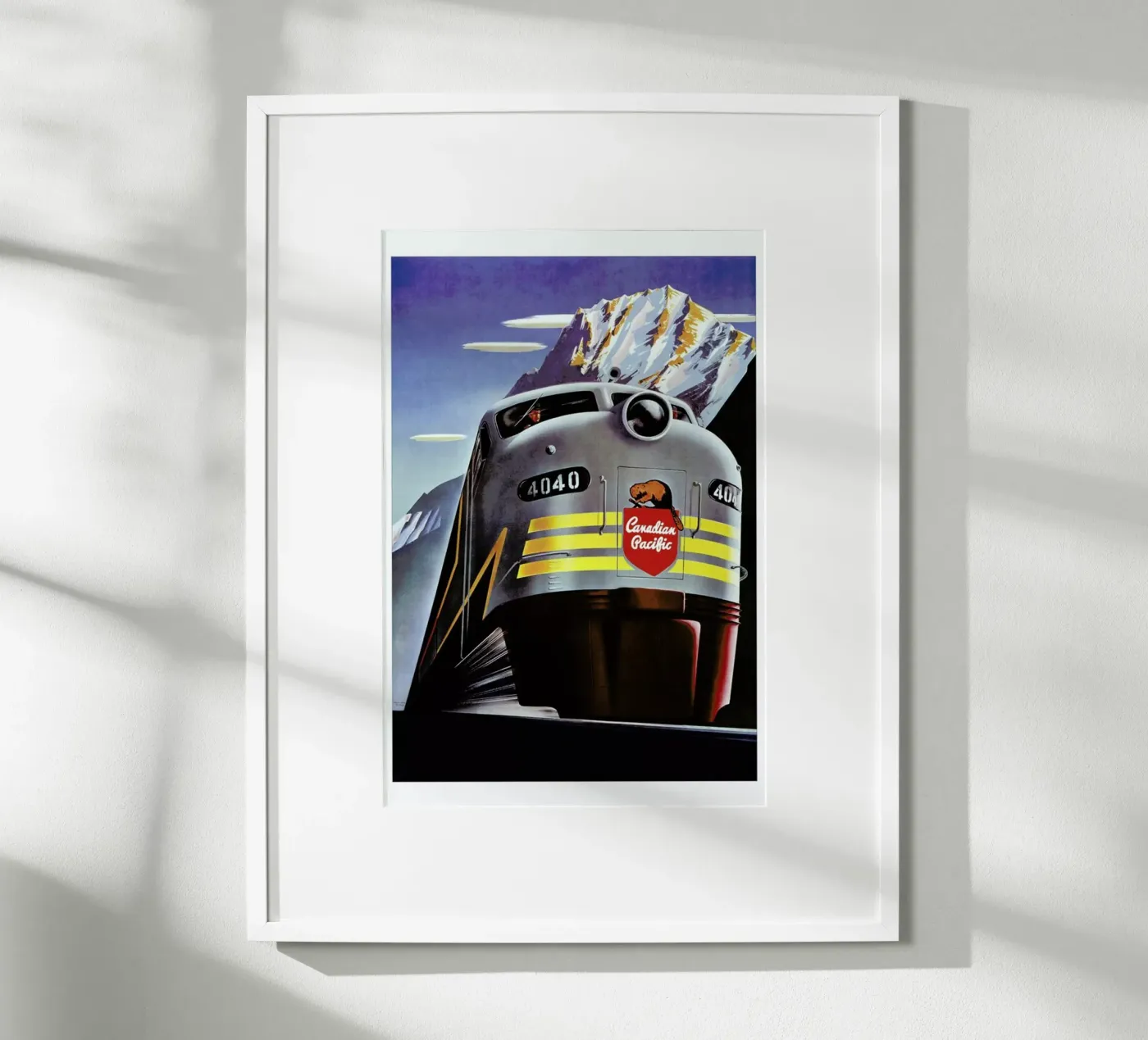 train poster da Robert Livingston