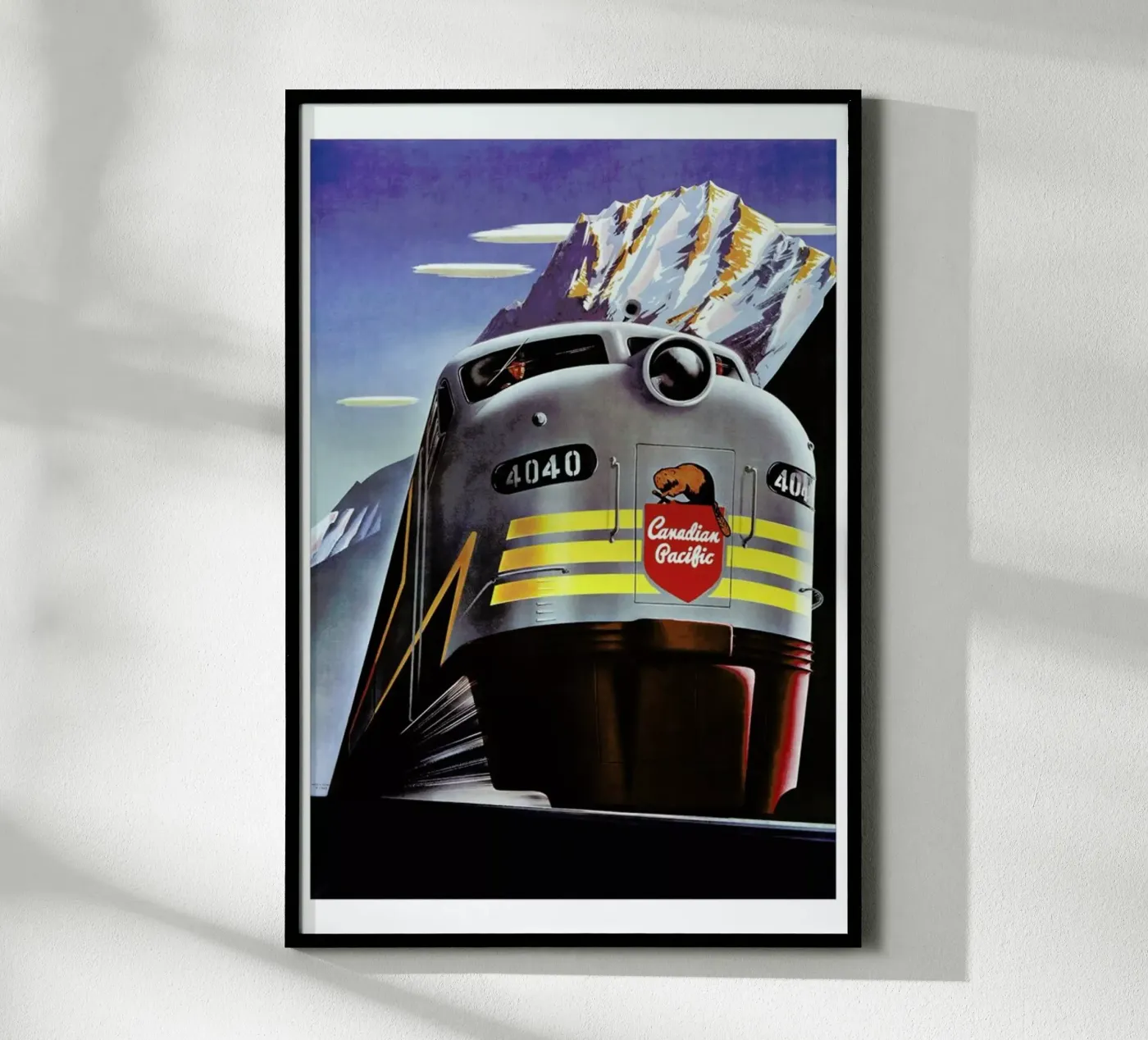train poster van Robert Livingston