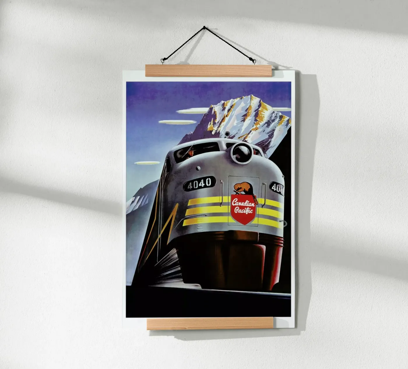 train poster van Robert Livingston