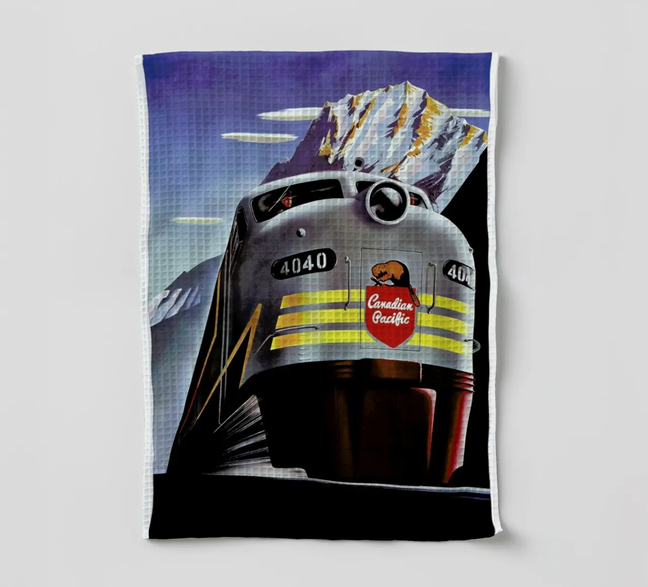 train torchon de Robert Livingston