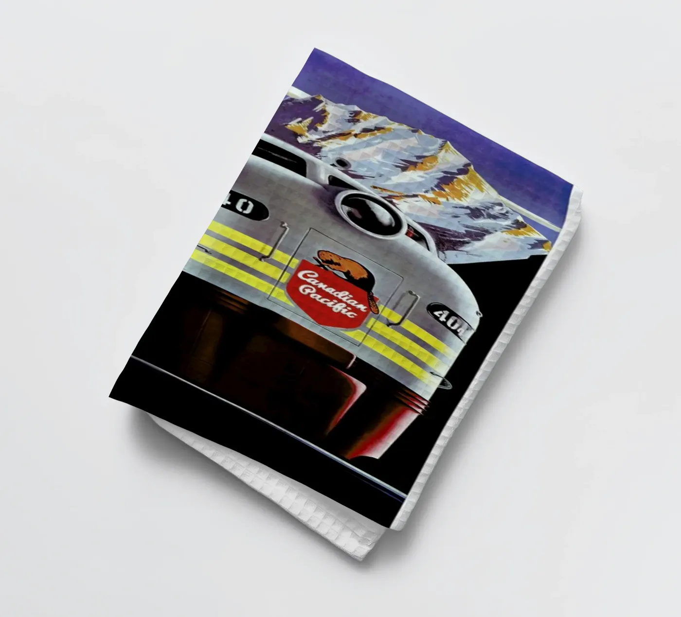 train torchon de Robert Livingston