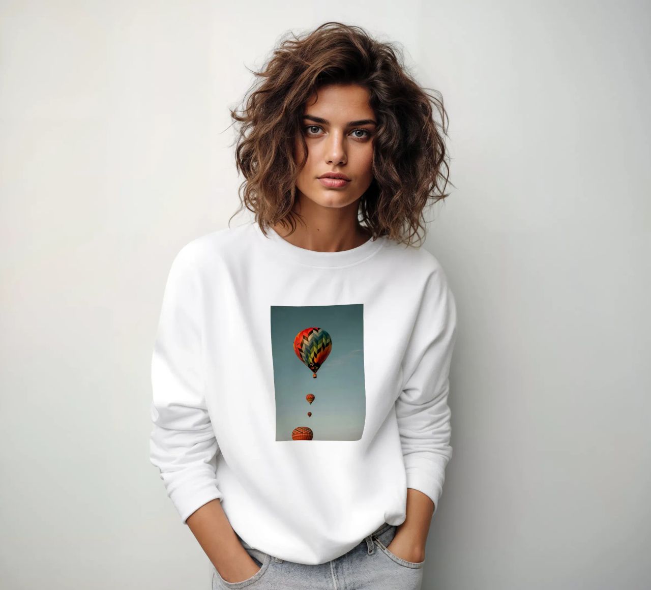 Pallone d'aria felpa da Chaya Wilkinson
