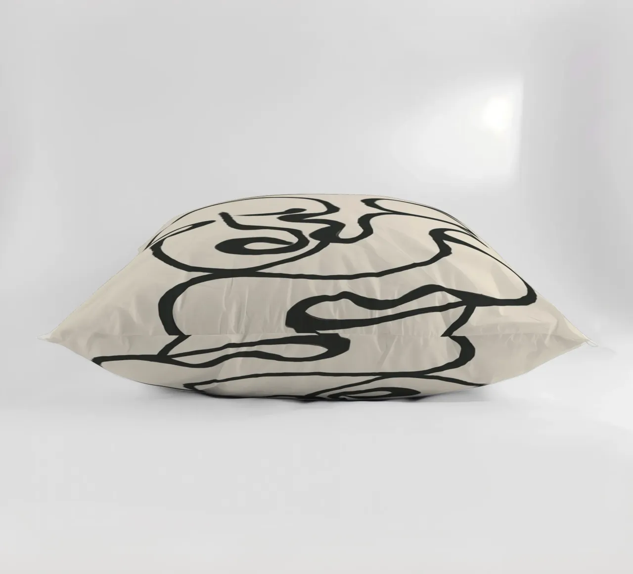 Minimal Abstract Art 3 cuscino da Nadjaa