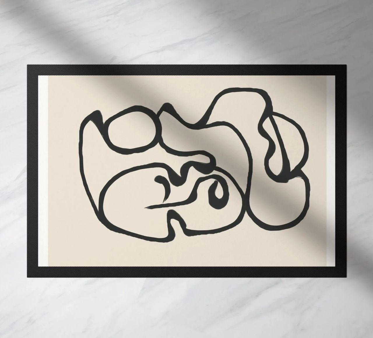 Minimal Abstract Art 3 zerbino da Nadjaa
