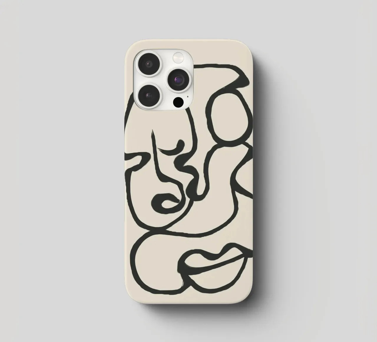 Minimal Abstract Art 3 cover iphone da Nadjaa