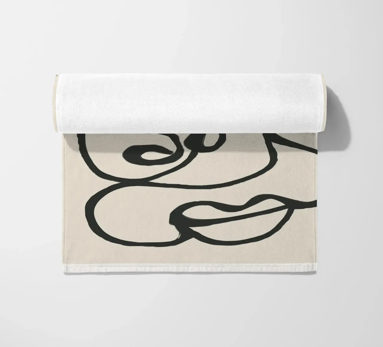 Minimal Abstract Art 3 telo mare da Nadjaa