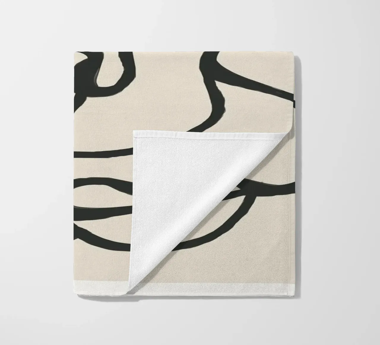 Minimal Abstract Art 3 telo mare da Nadjaa