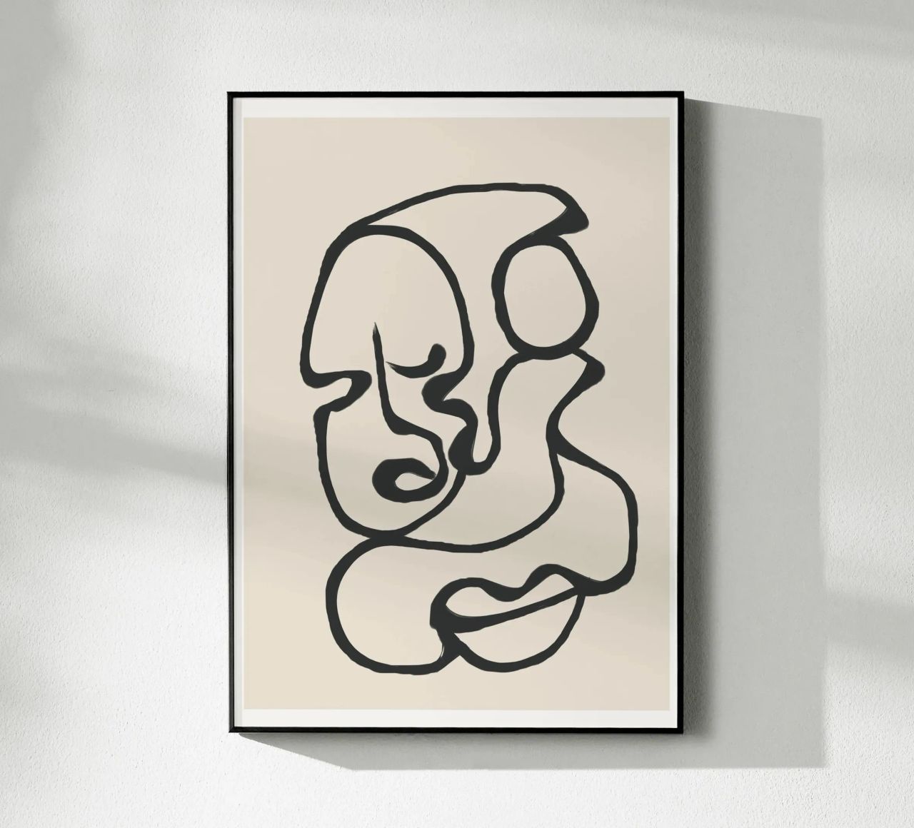 Minimal Abstract Art 3 plexiglass da Nadjaa